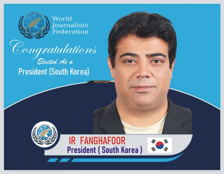 IR FANGHAFOOR                                                                                                           (President)