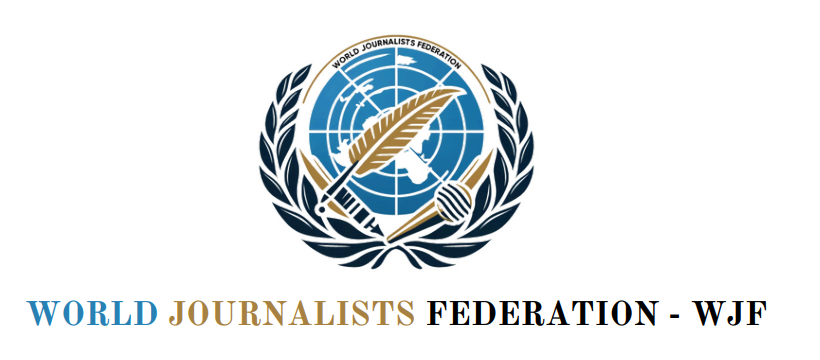 WJF representatives speak at World Press Freedom Day 2025 event, promoting press freedom and journalist safety.